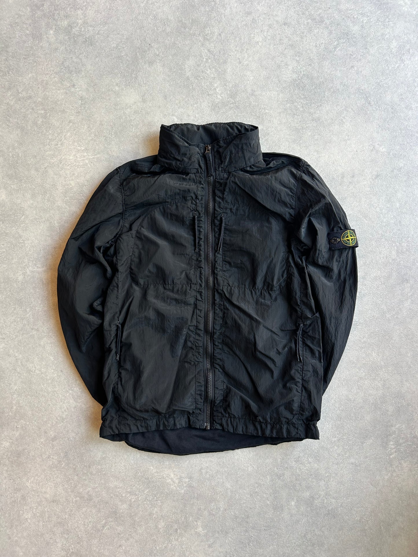 Stone Island Junior Nylon Reflective Jacket 14