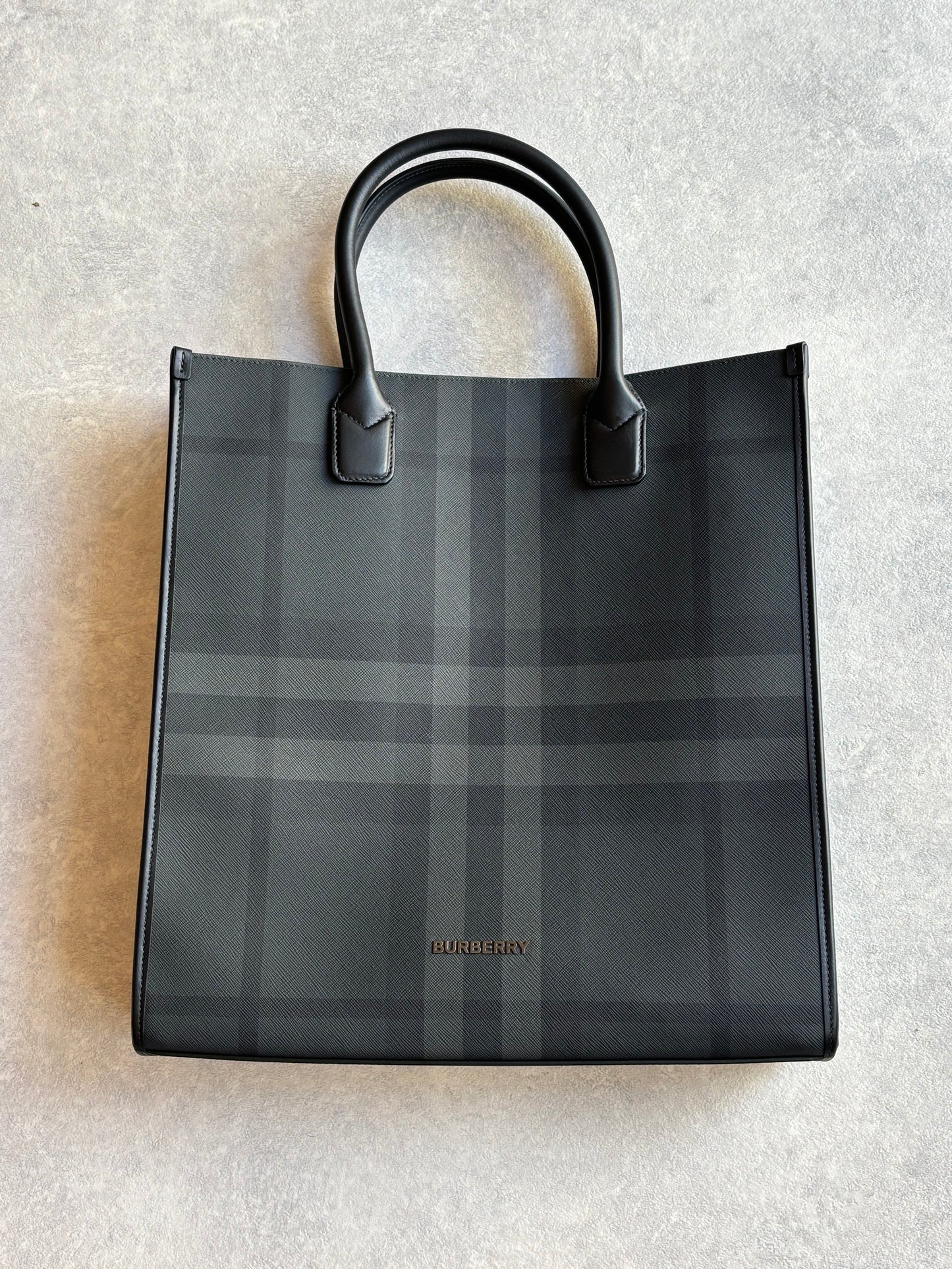 Burberry Slim Vertical Denny Tote