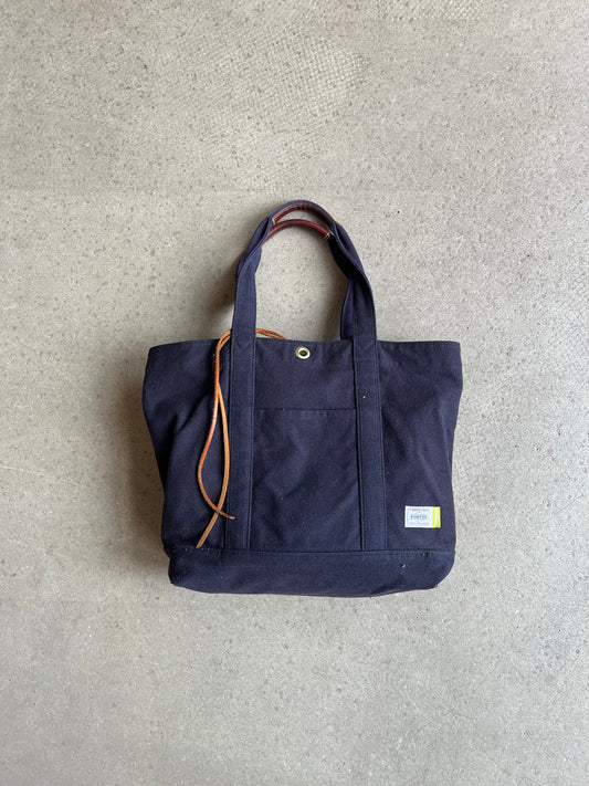 Porter Ciaopanic Tokyo Lab Tote Bag Navy