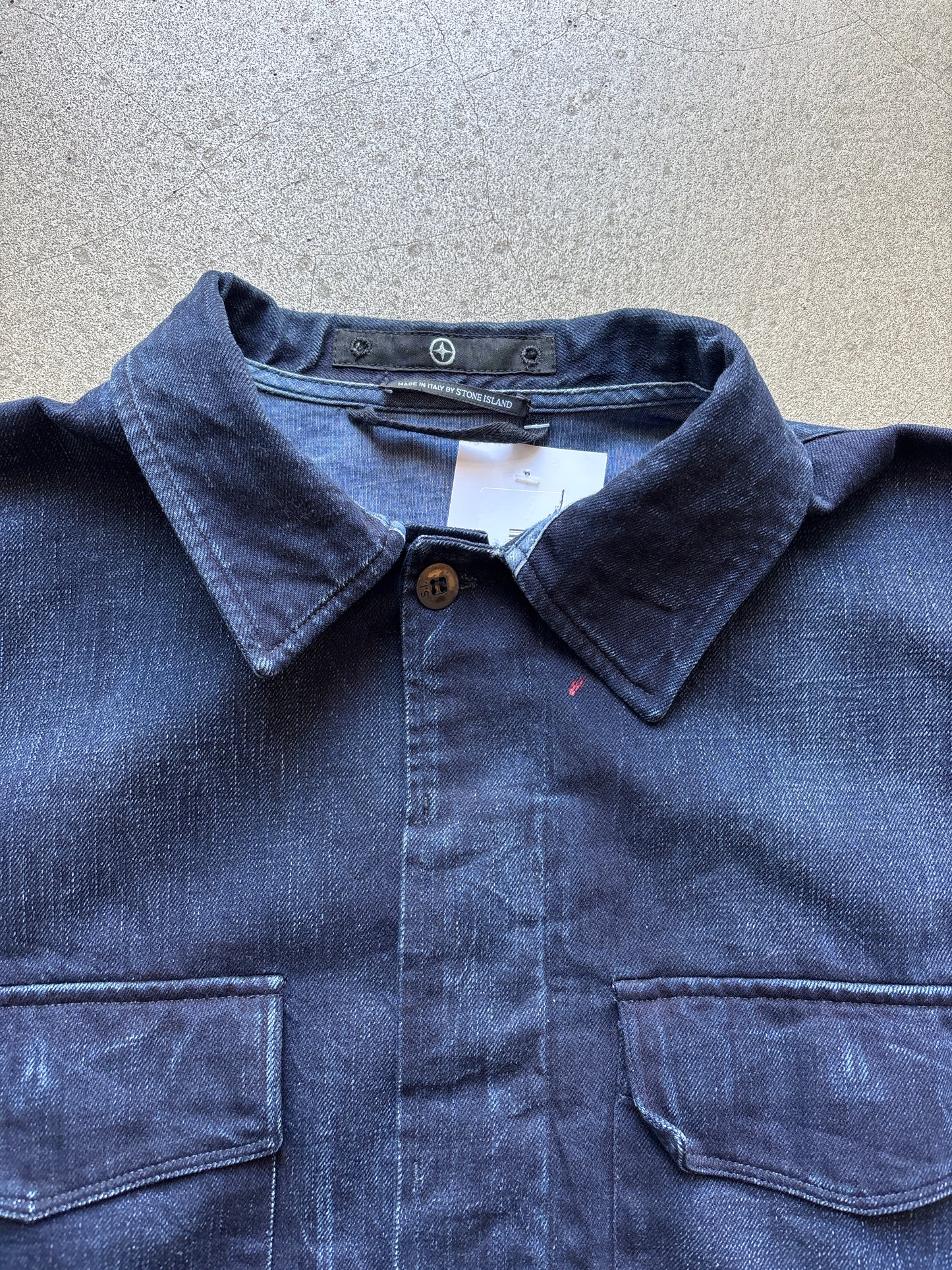 Stone Island Overshirt SS/05 Denim Blue XL