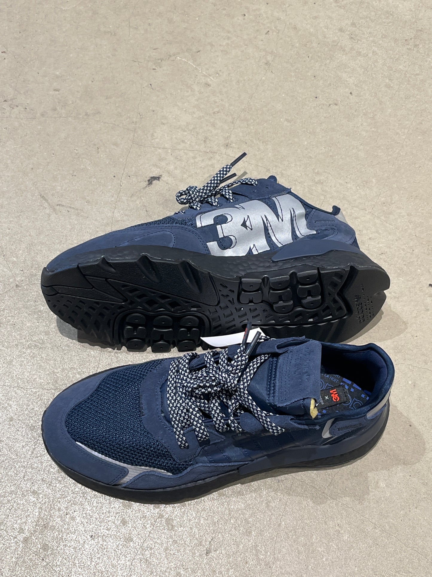 3M x Adidas Nite Jogger Navy 42