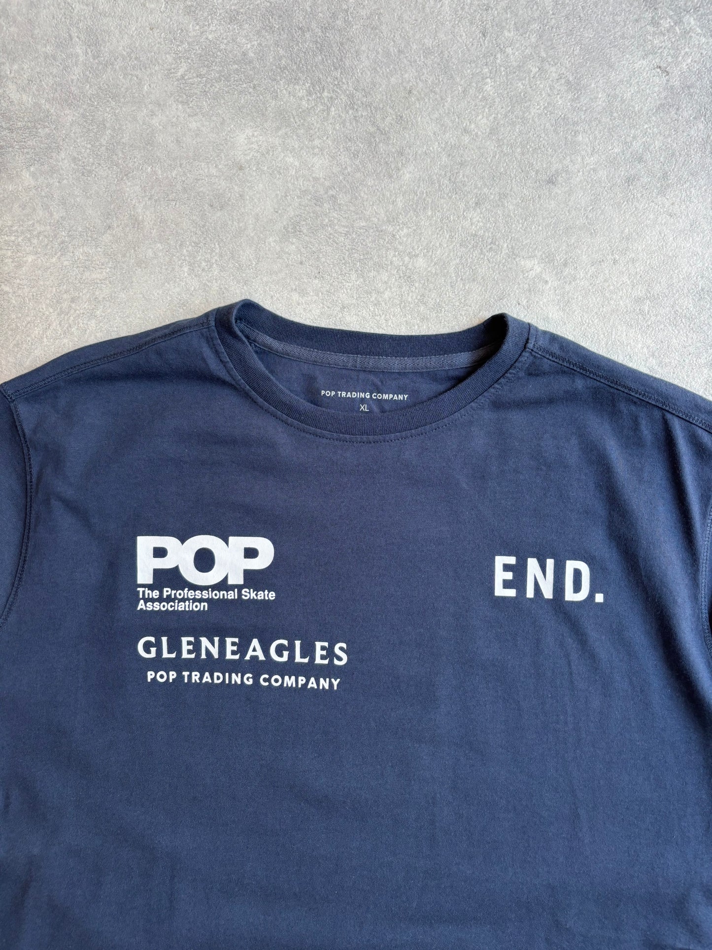 Pop Trading Company x Glen Eagles