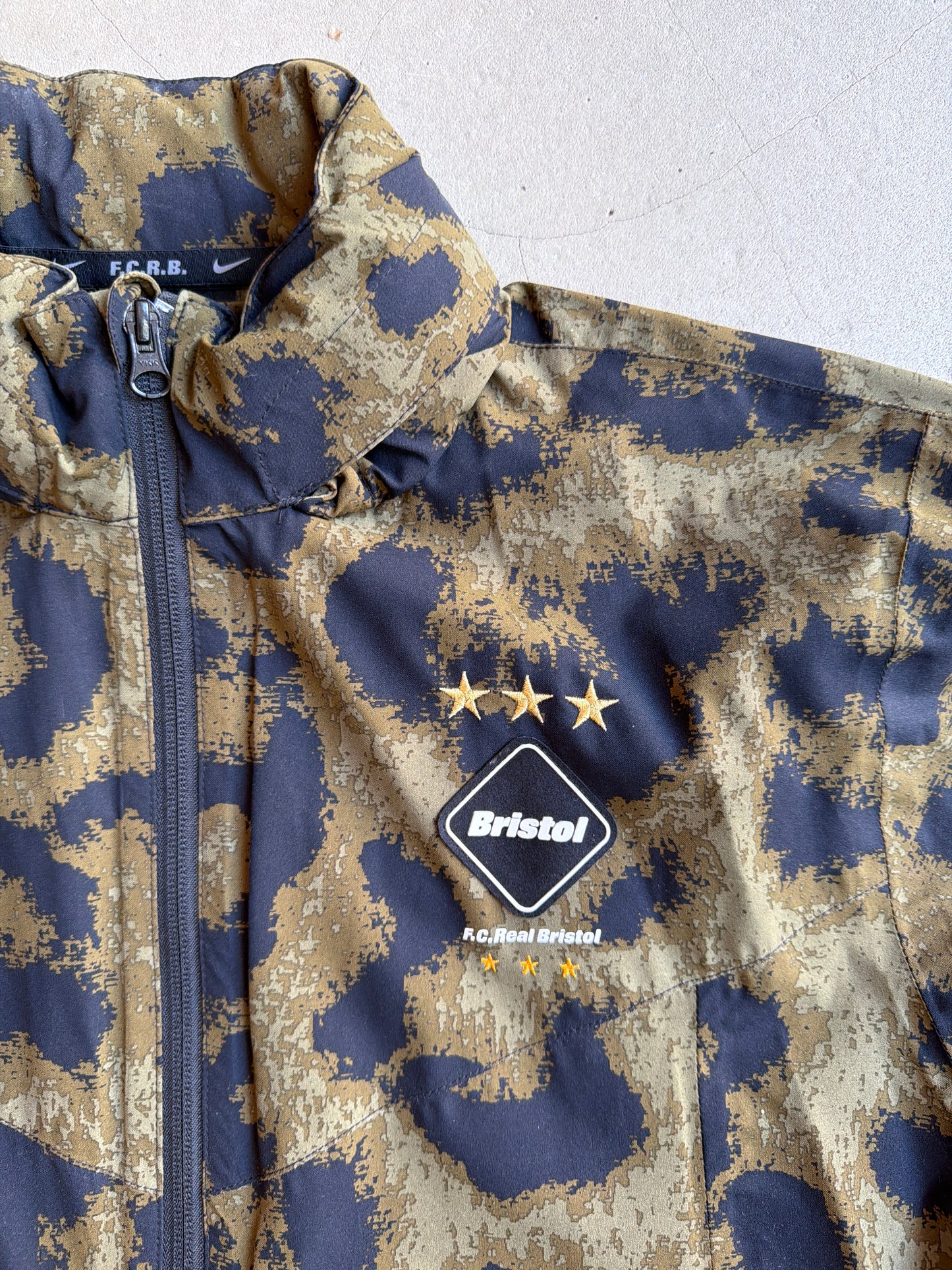 Nike X F.C. Bristol Storm fit jacket Large