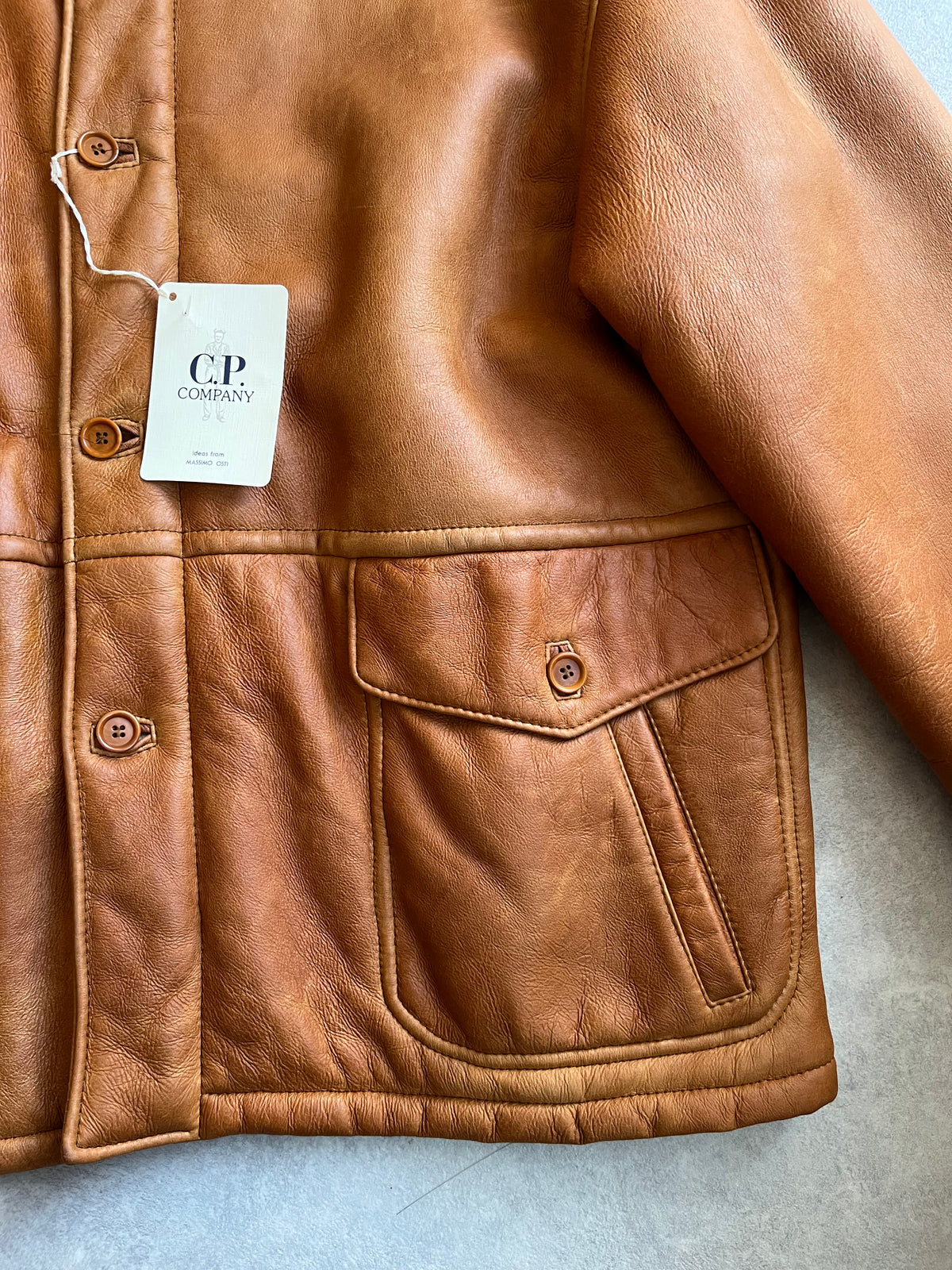 CP Company Lammy Coat Vintage Deadstock 80-90's  L