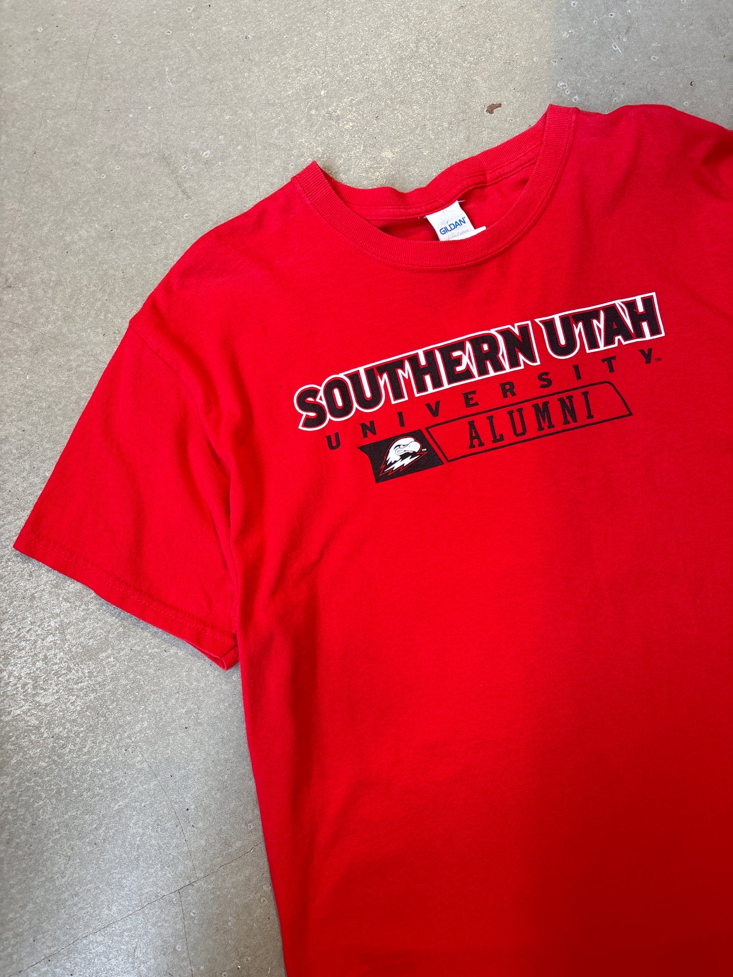 Utah University Red Vintage L