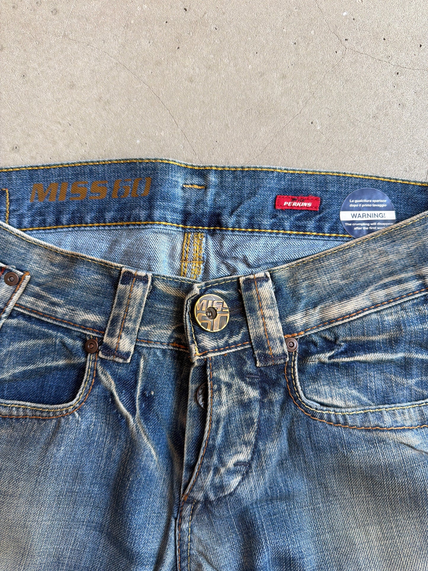Miss Sixty Perkins Trousers Deadstock