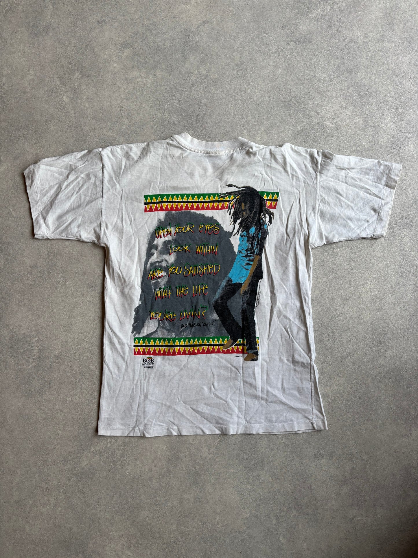 Bob Marley Vintage T-Shirt Medium