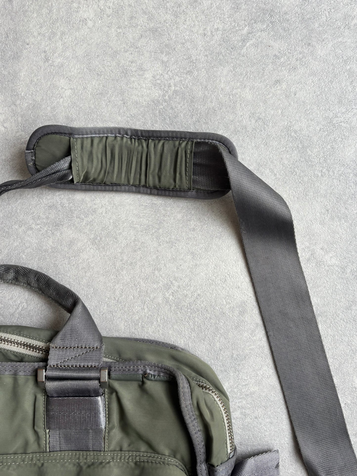 Diesel Crossbody Bag Khaki