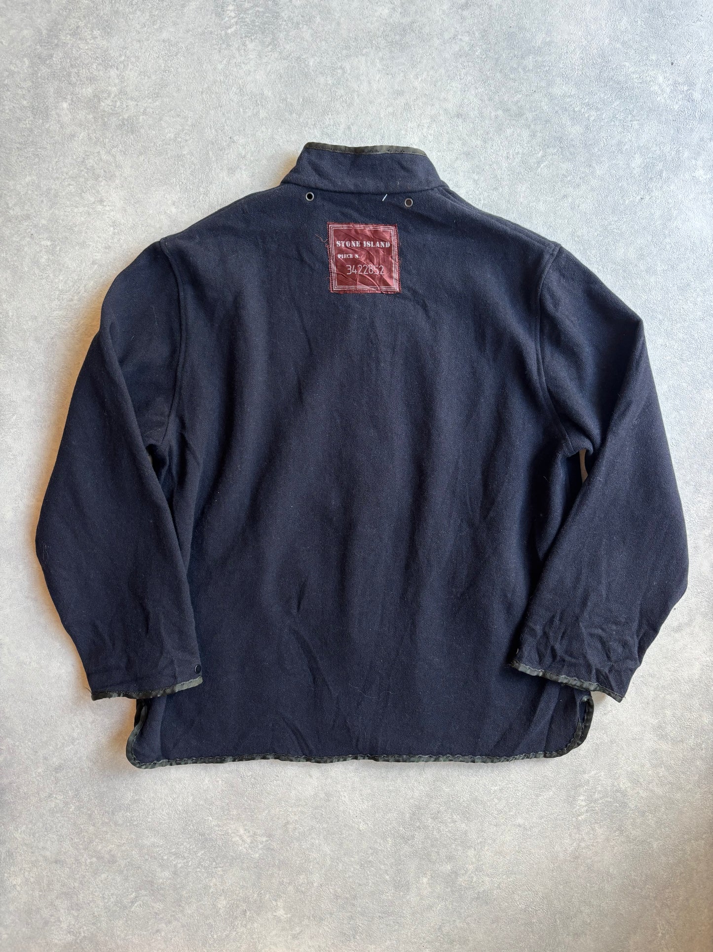 Stone Island Woolen Liner 1996 Autumn Winter Large