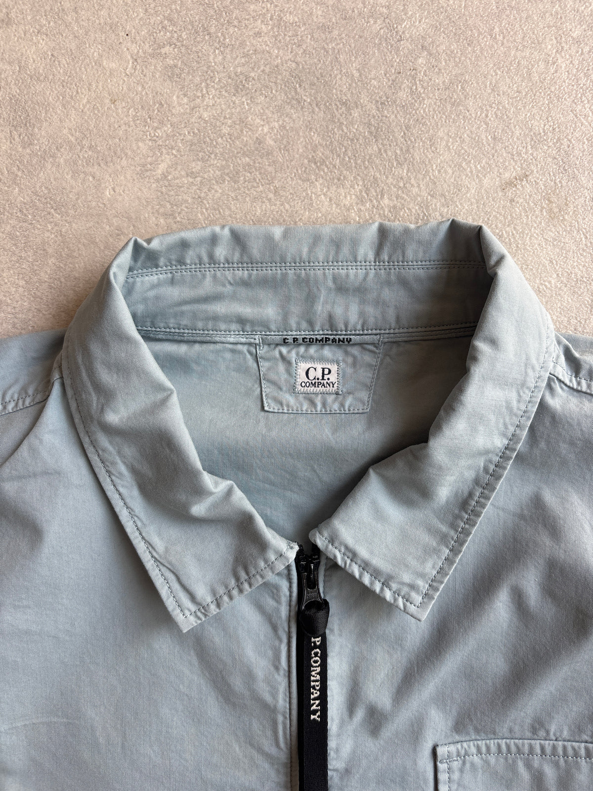 CP Company Overshirt Light Blue XL