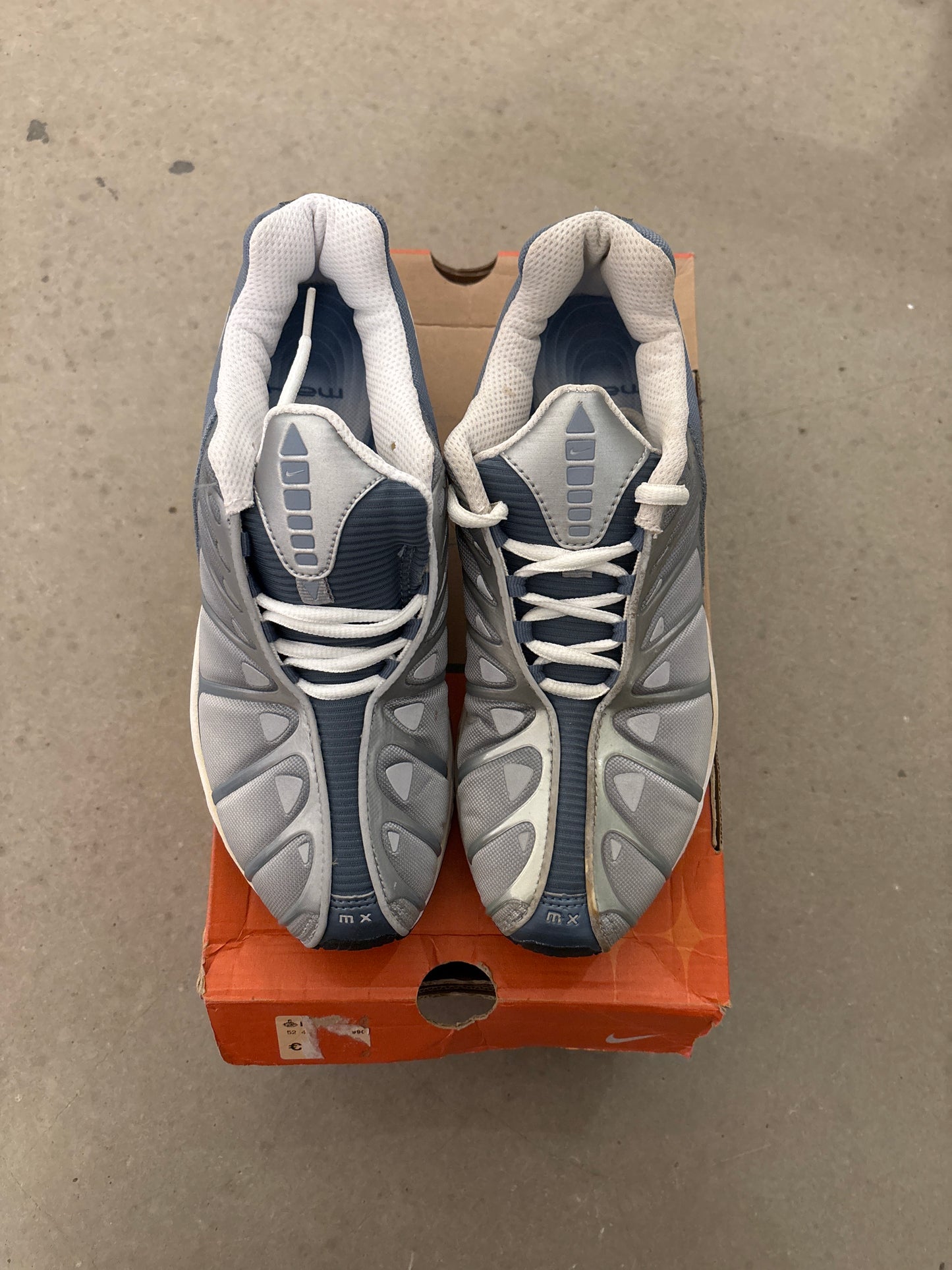 Nike Tailwinds Grey (2002) EU 40.5