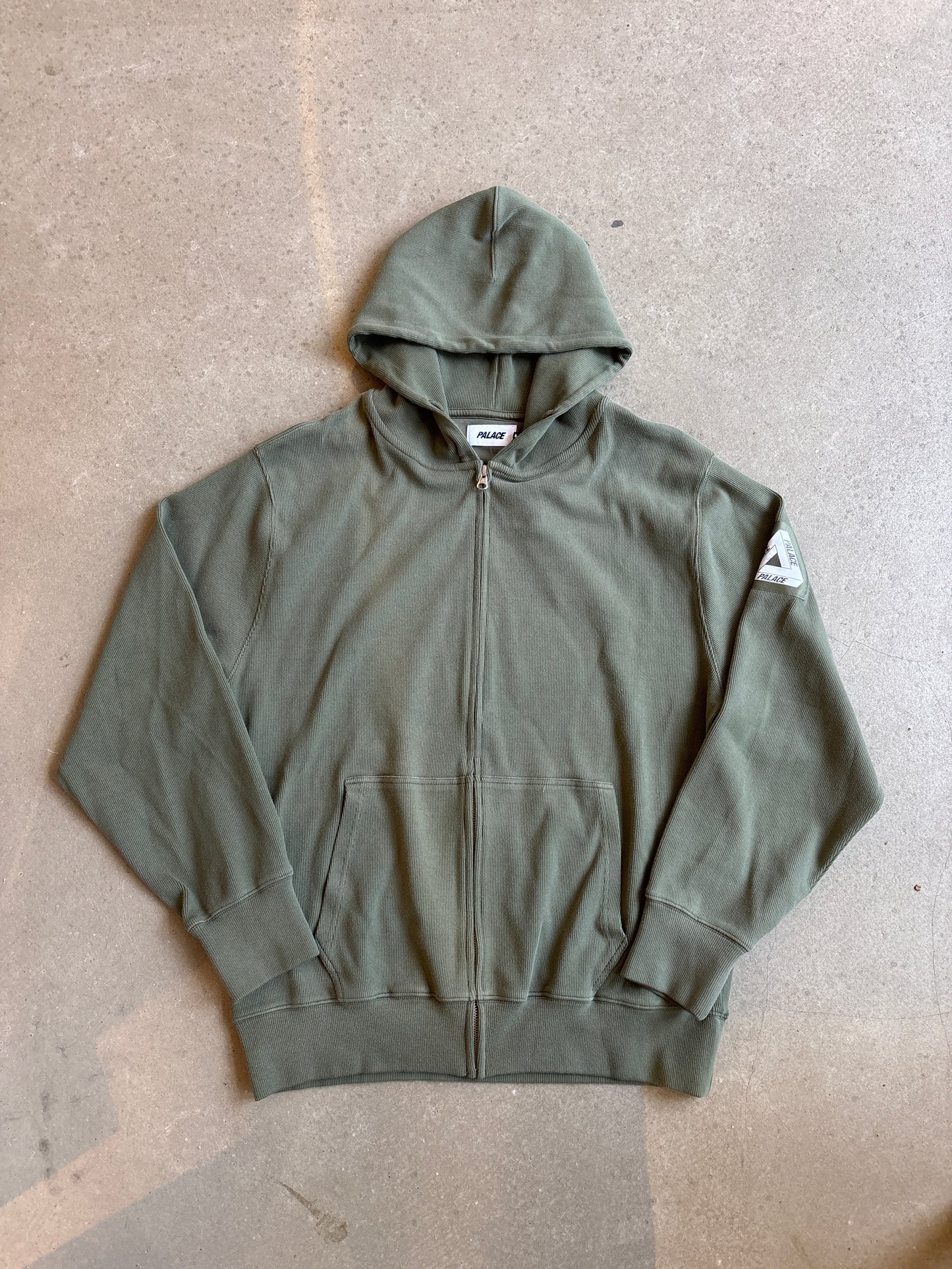 Palace Rib Hood The Deep Green L