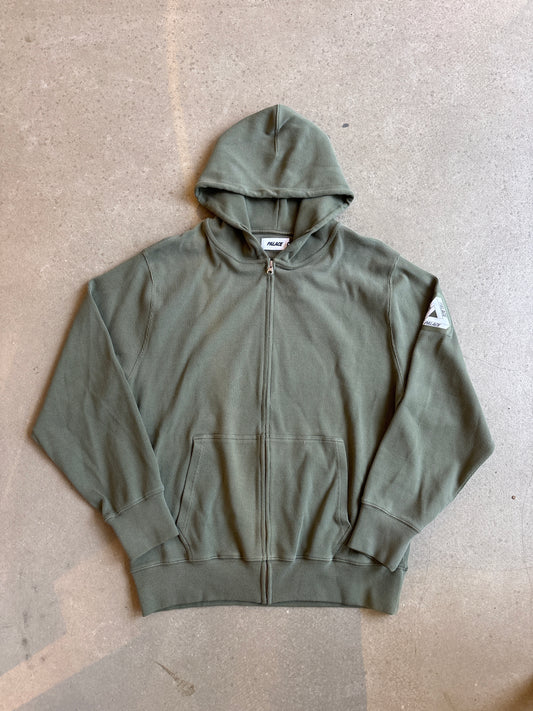 Palace Rib Hood The Deep Green L