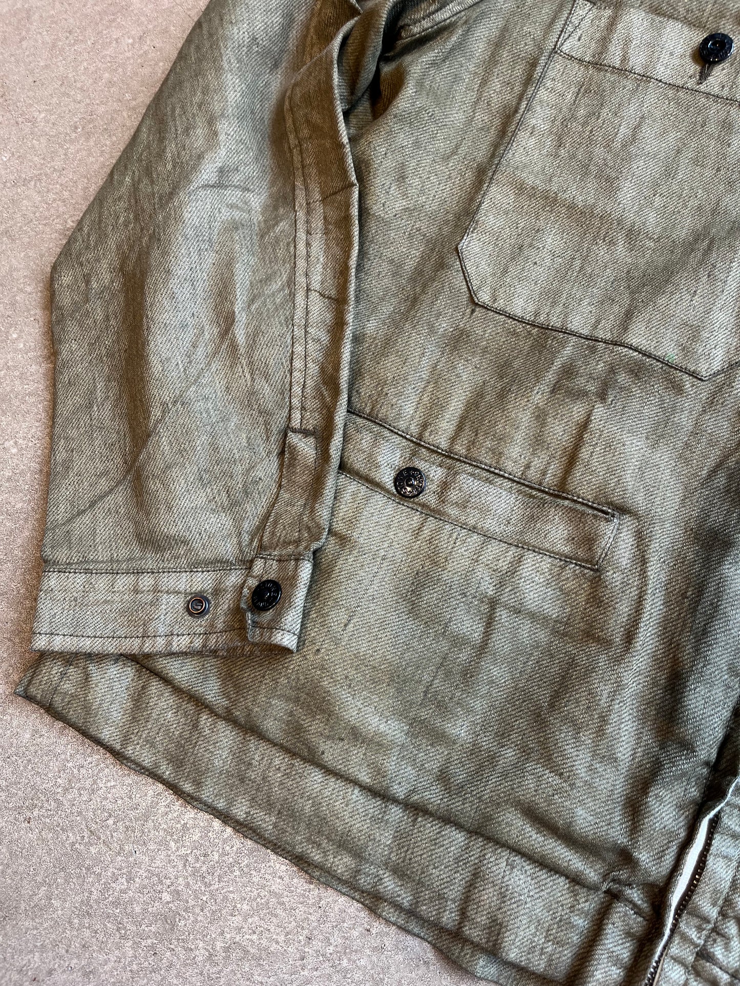 Vintage Stone Island Wax Tactical Jacket