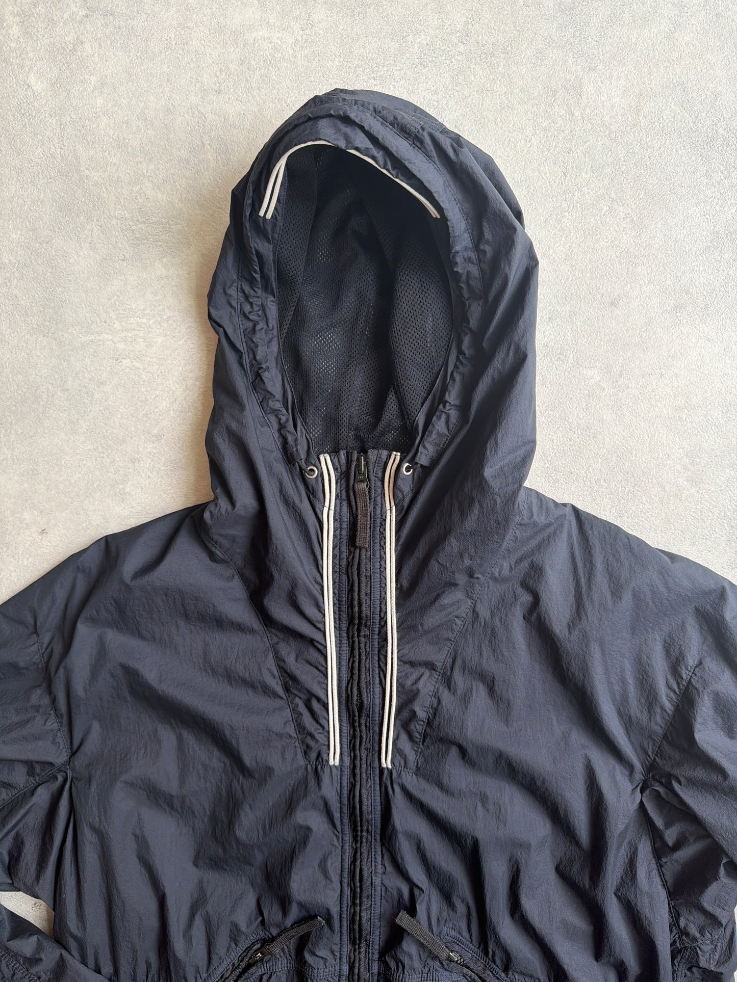 Stone Island Membrana TC Hooded Rainjacket XXL