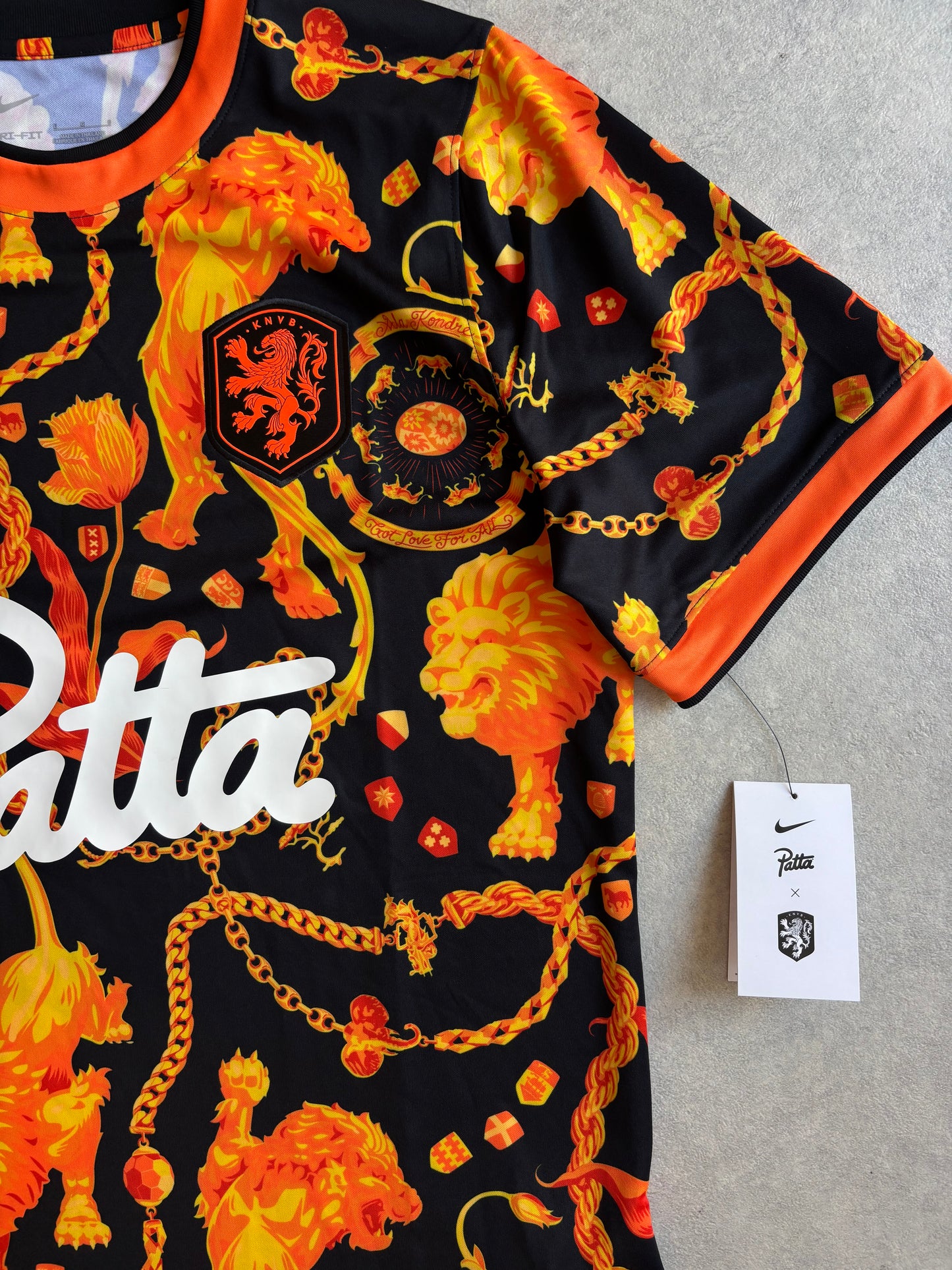 Nike X Patta Dutch Jersey Patta Script L
