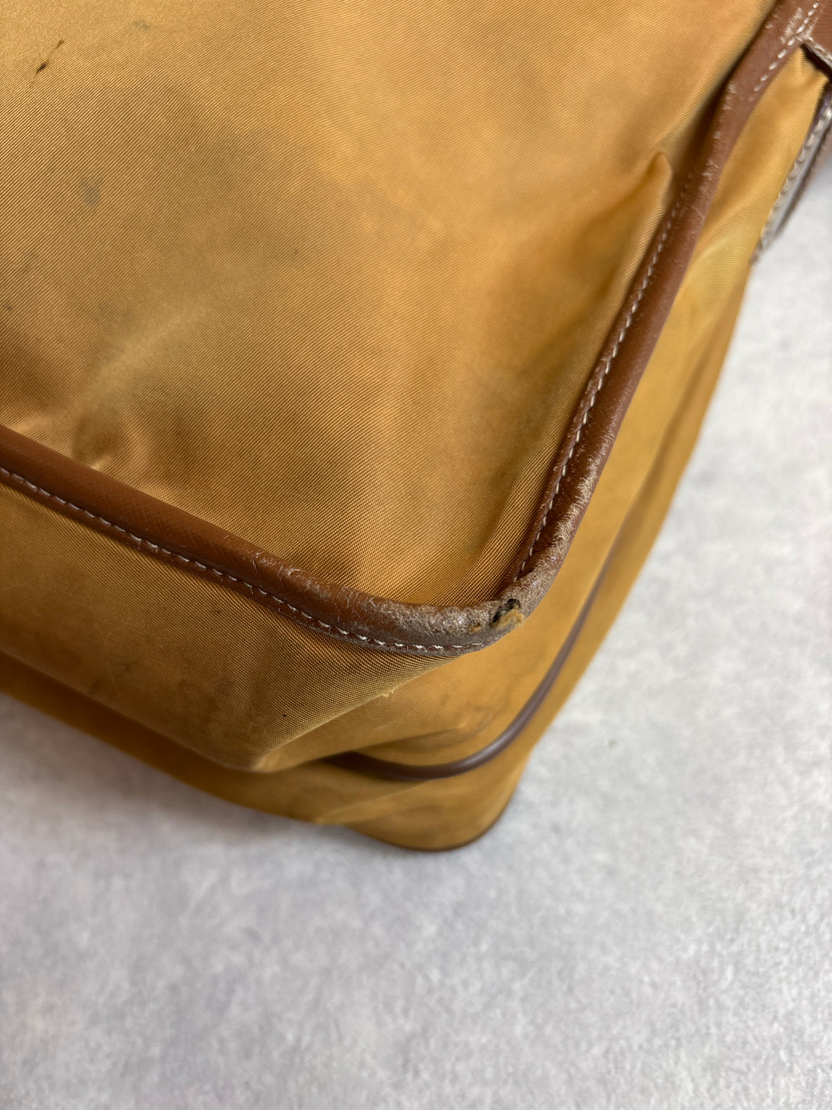 Prada Messenger Bag Mustard