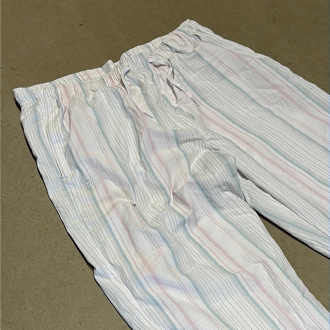 Patta Track Pants Stripe White XL