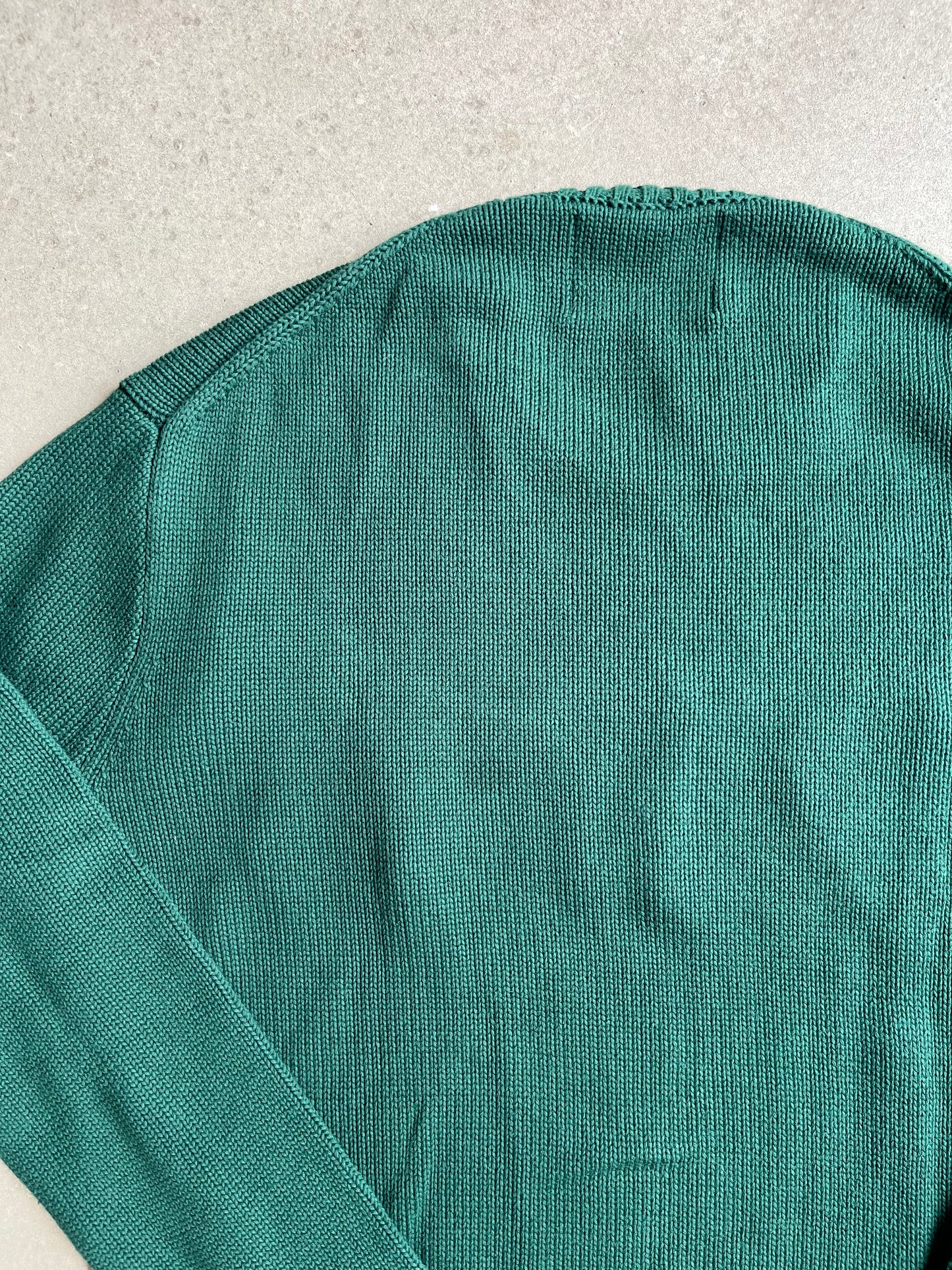 Patta Spellout Knit Green Large
