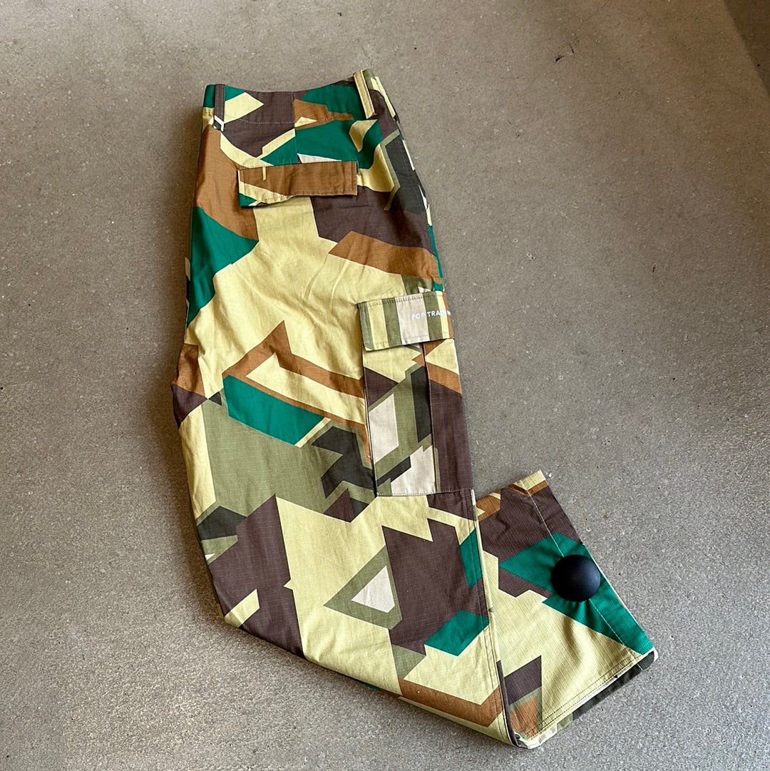 Pop Trading Company Camo Pants XL