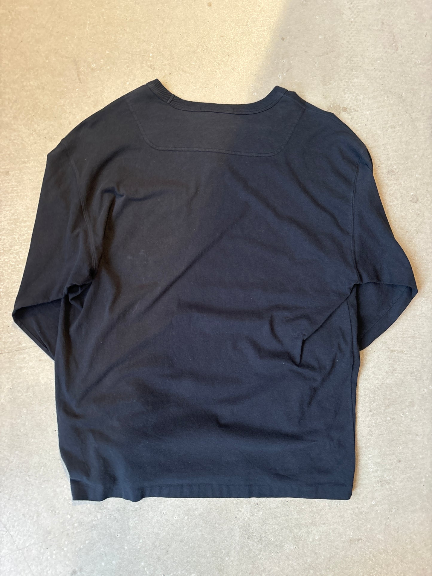 Stone Island Pocket Long Sleeve Tee L