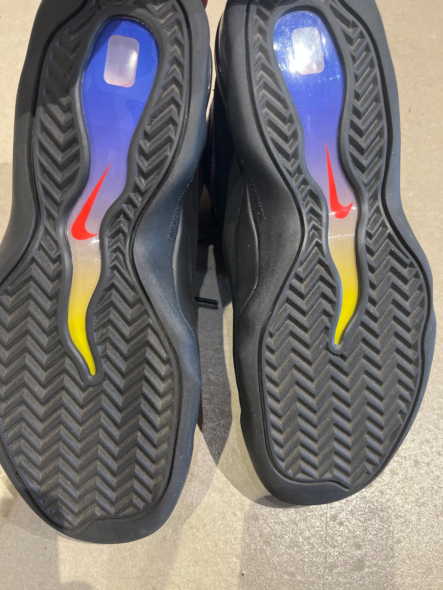 Sample Nike Air Bakin SP Supreme Black Gradient EU 42.5