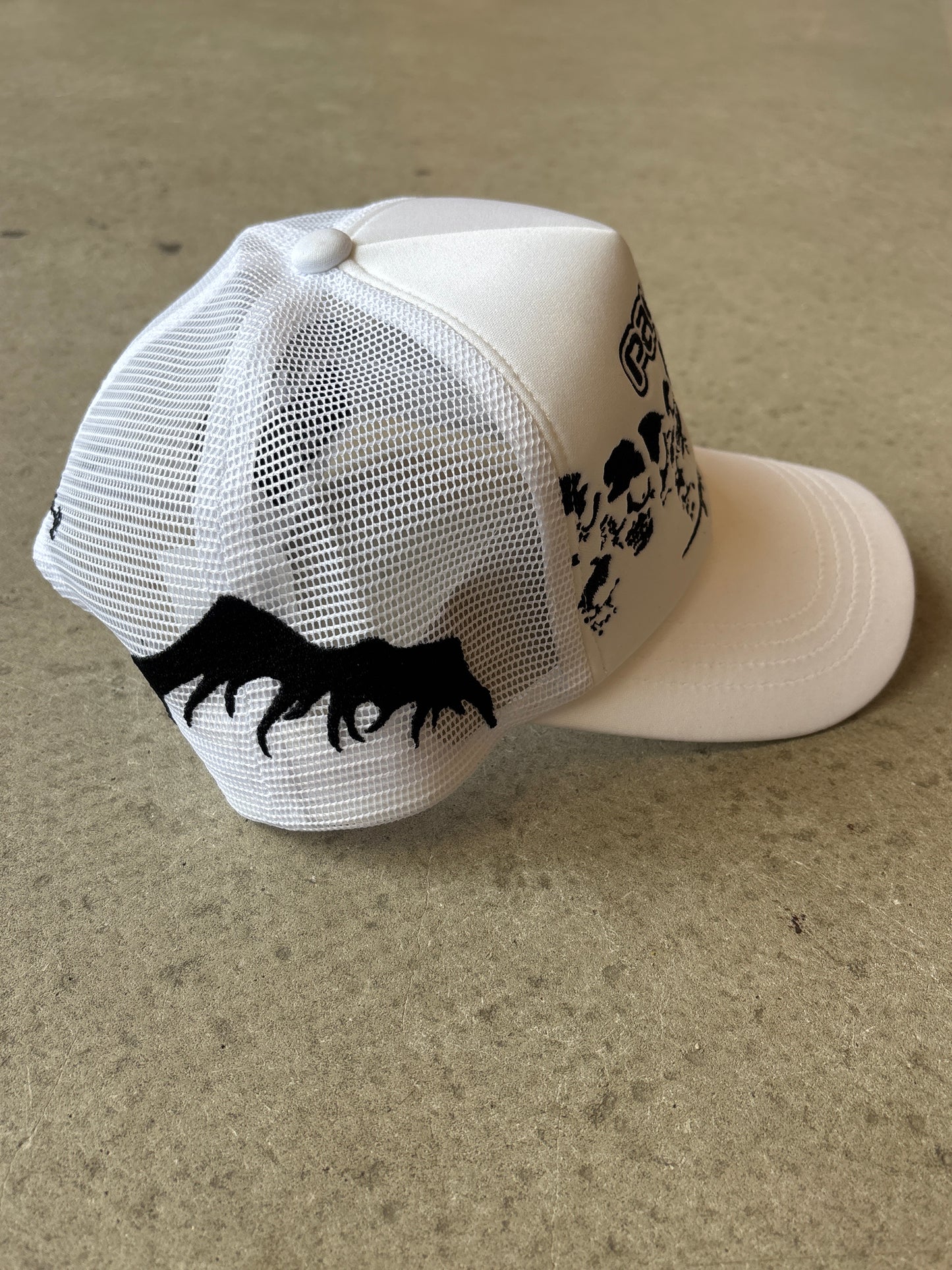 Palace Death Note Trucker White