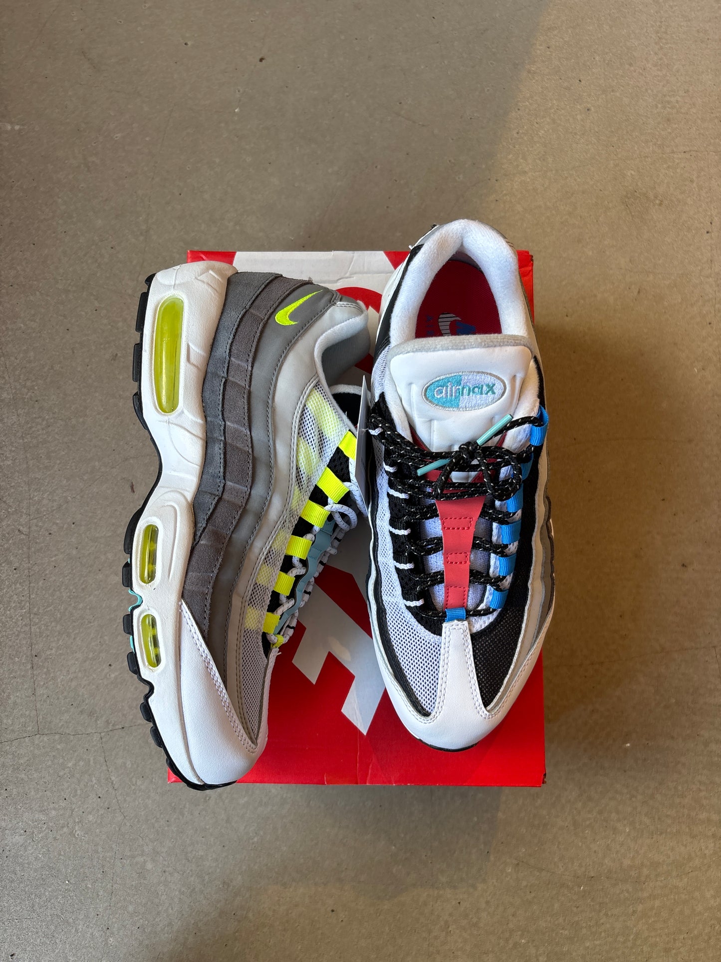 Nike Air Max '95 Gunsmoke 44