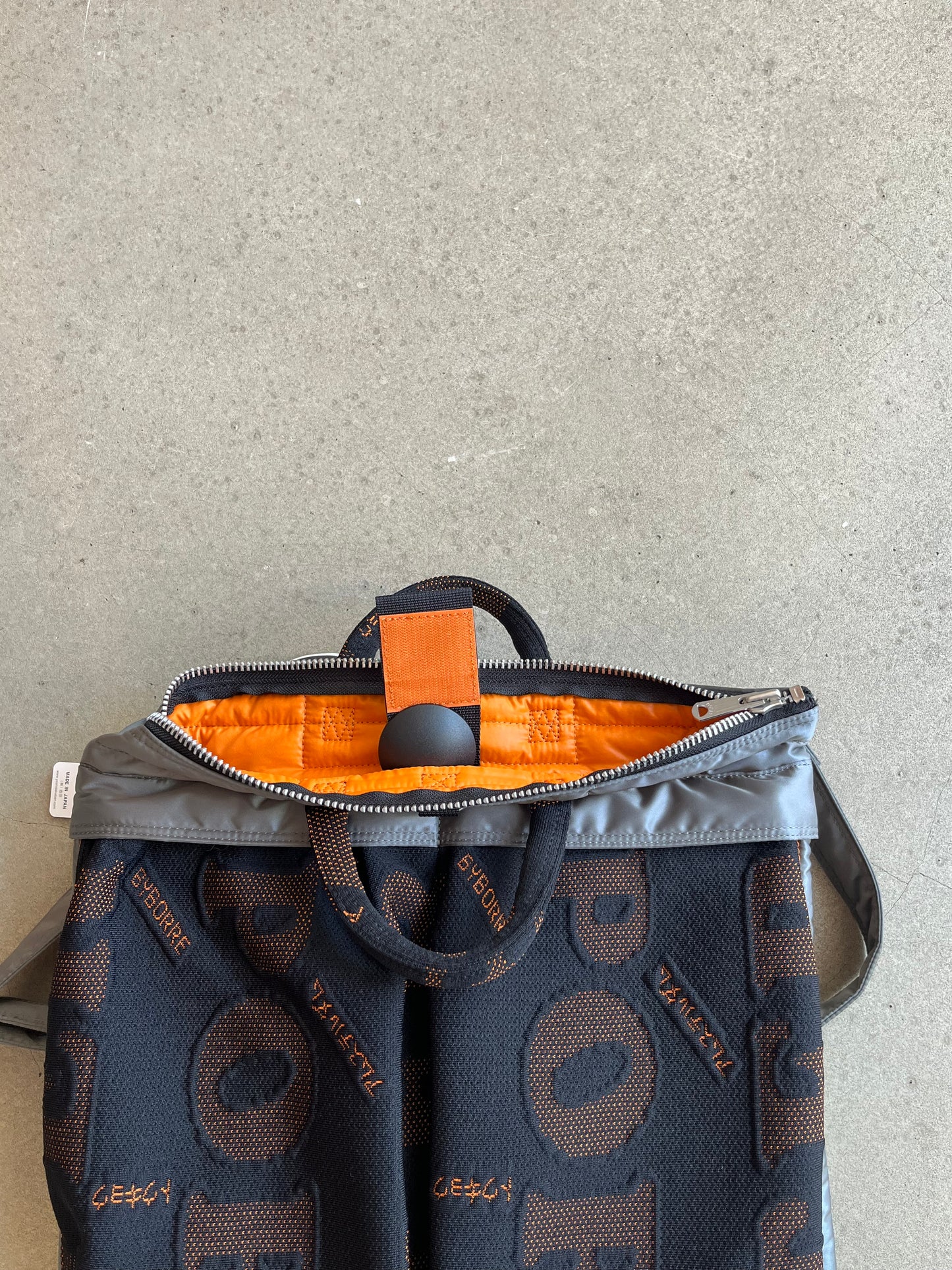 Byborre X Porter 2way Helm Bag Grey