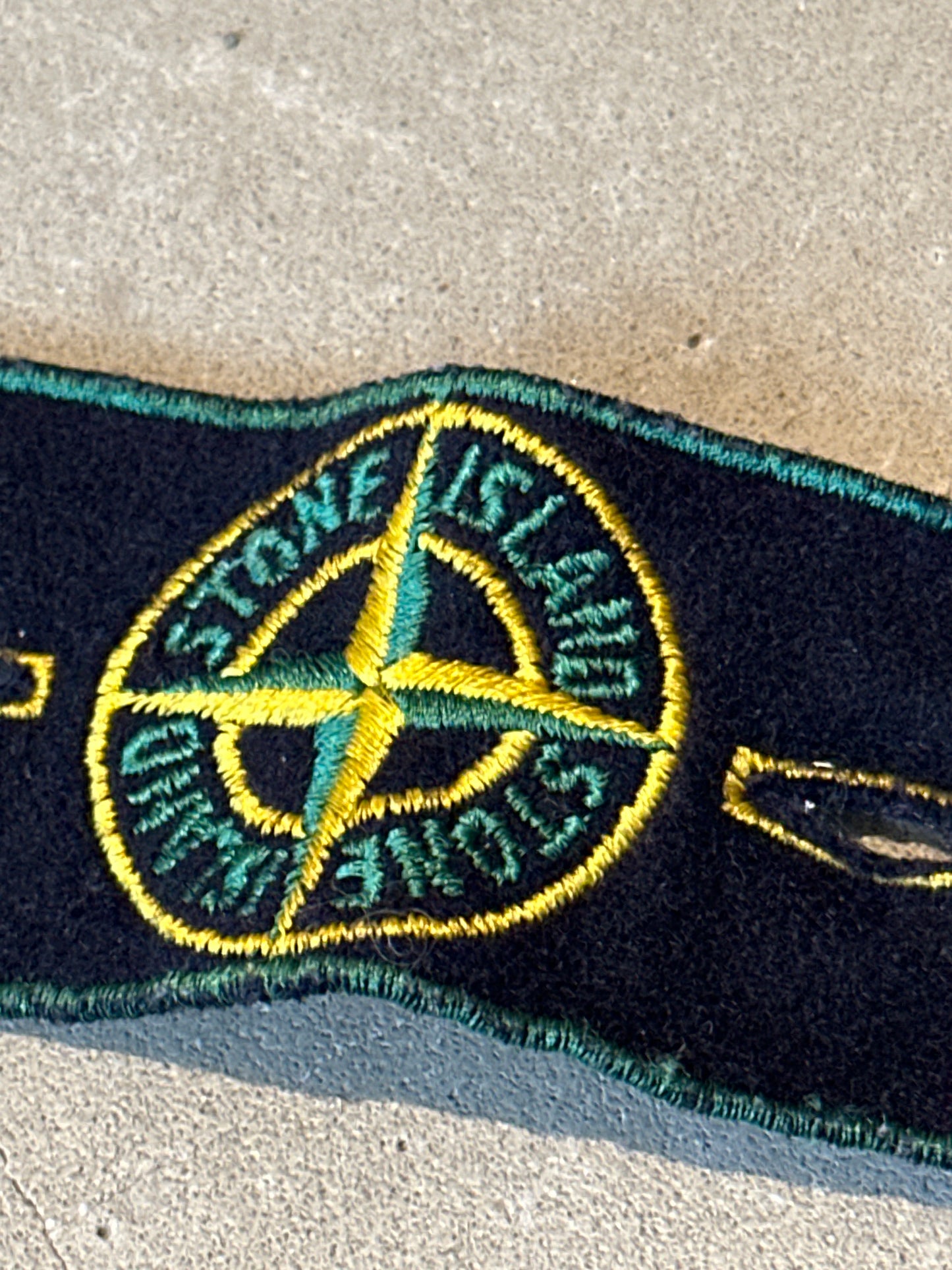 Stone Island Green Edge Batch