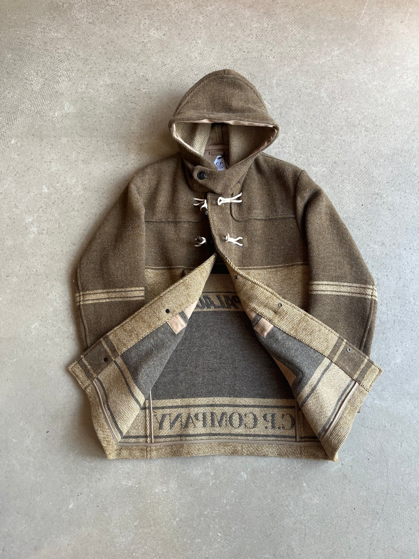 C.P Company Palace Duffel Jacket Long Large