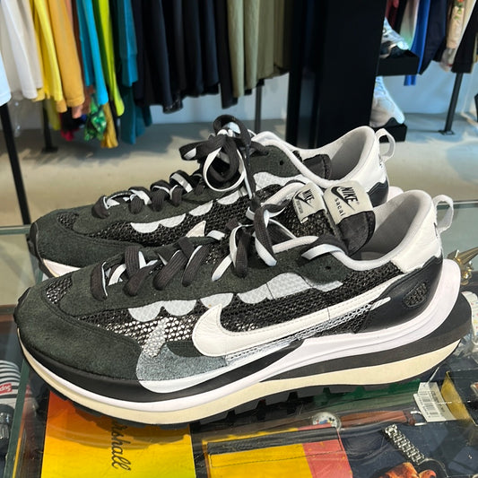 Nike Vaporwaffle Sacai Black White 47.5