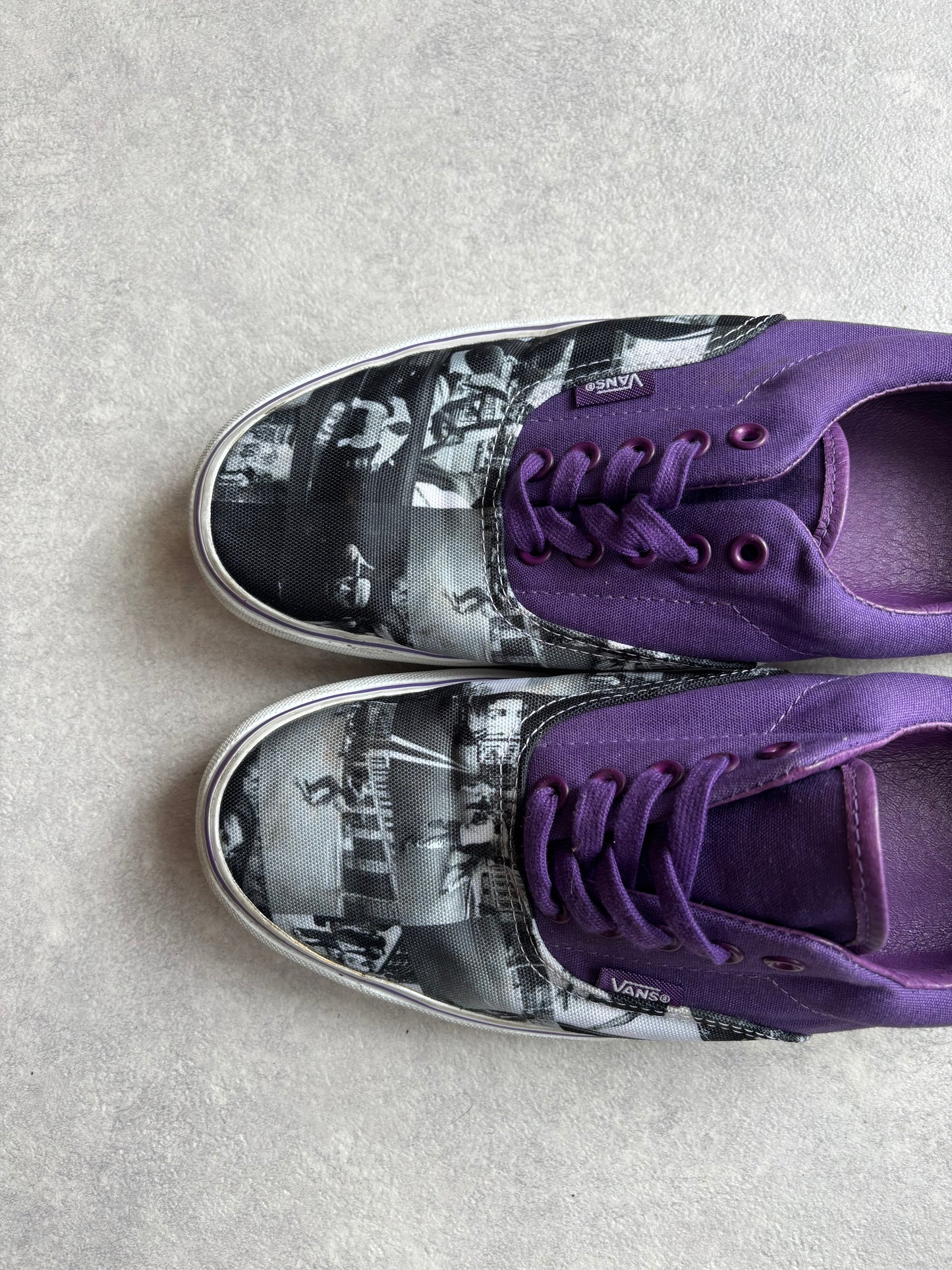 Vans X Supreme Ari Marcopoulos Paars 44.5
