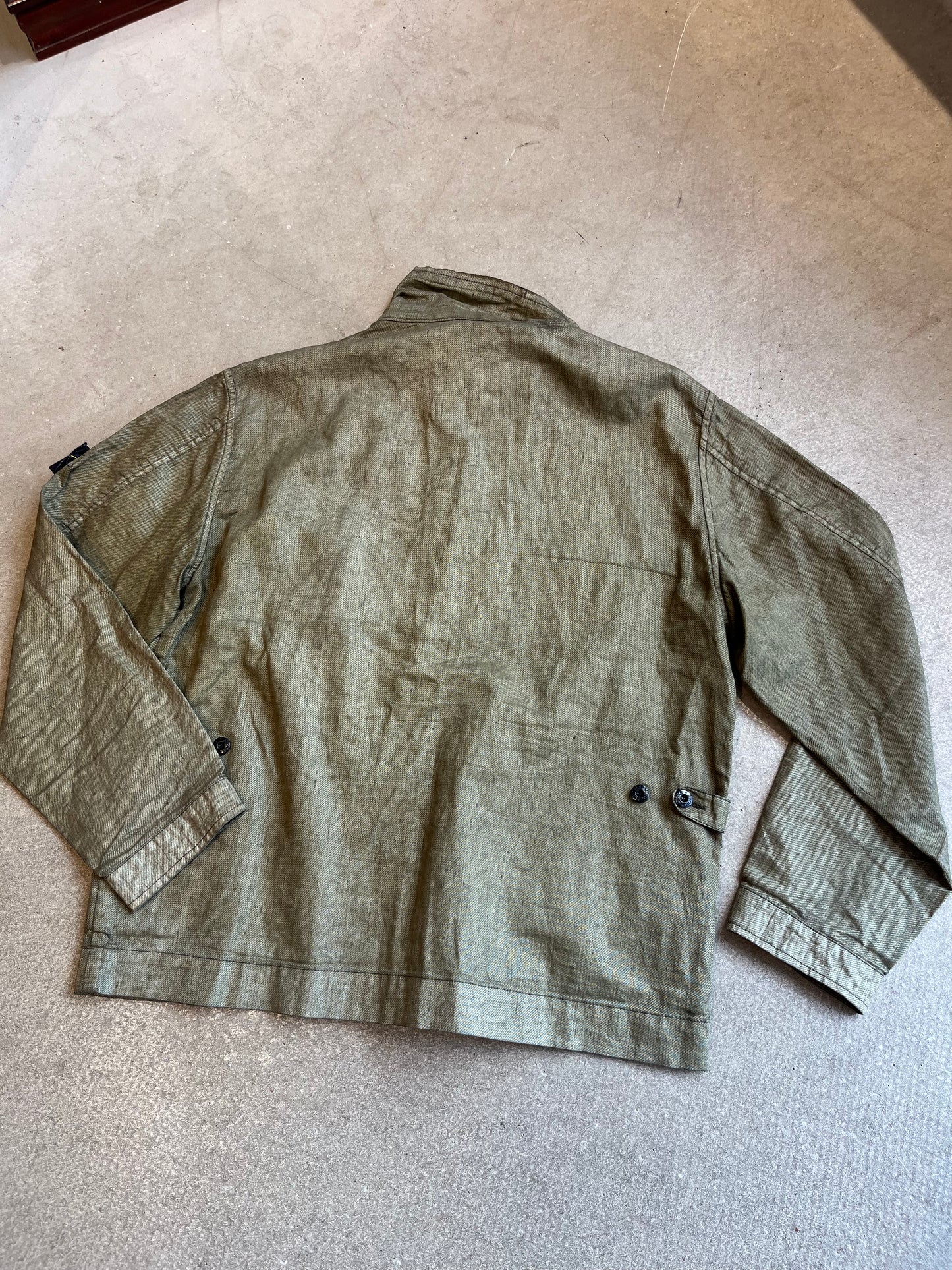 Vintage Stone Island Wax Tactical Jacket