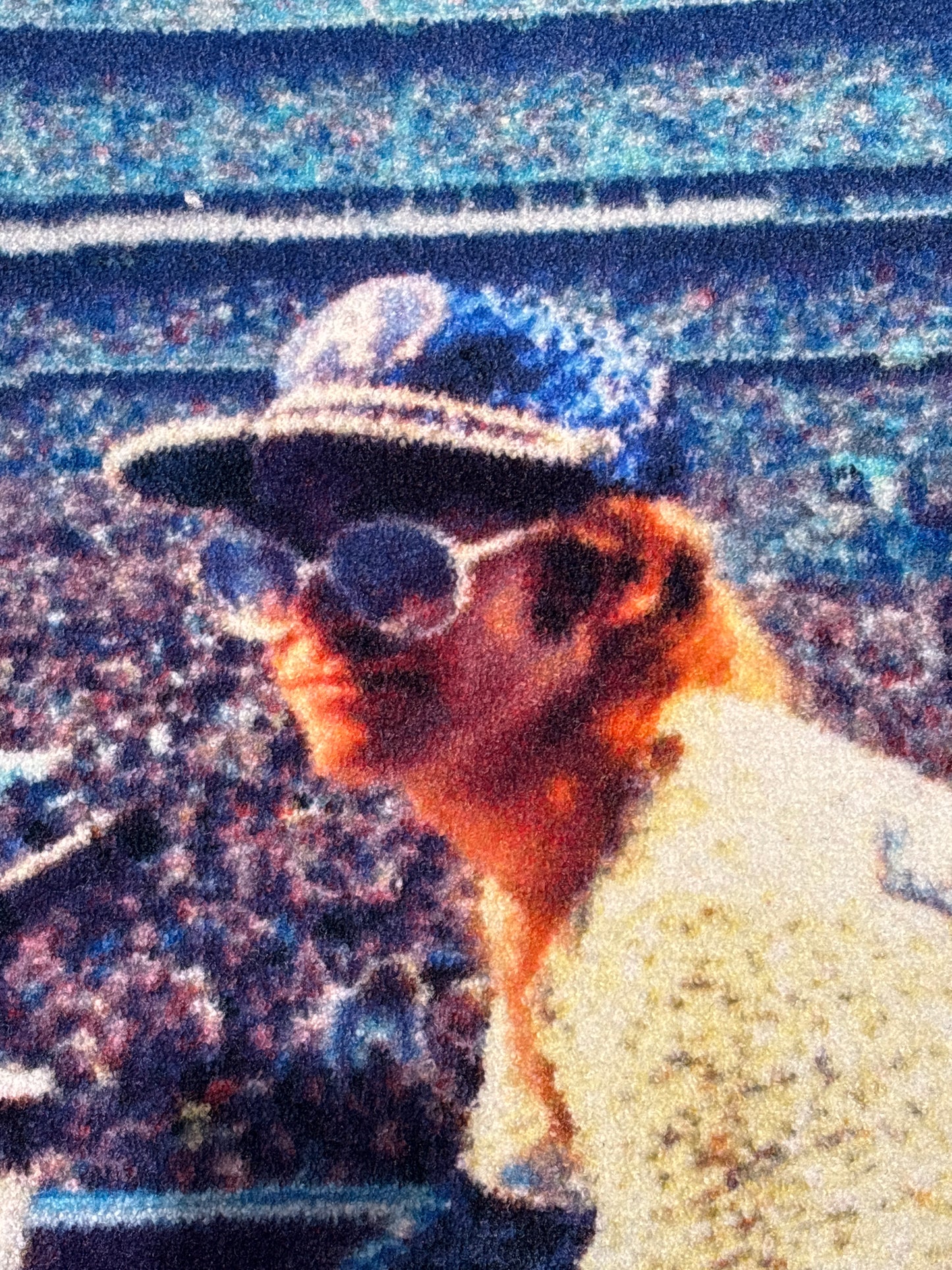Palace Elton John Rocket Man Rug Multi