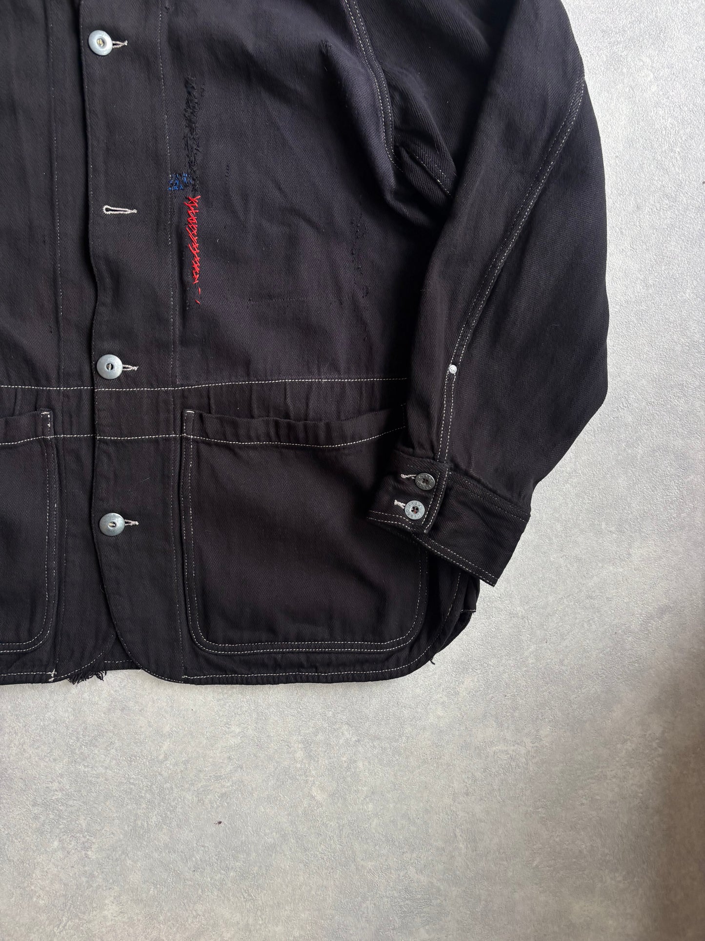 Workwear jacket Black 'By Sannie'