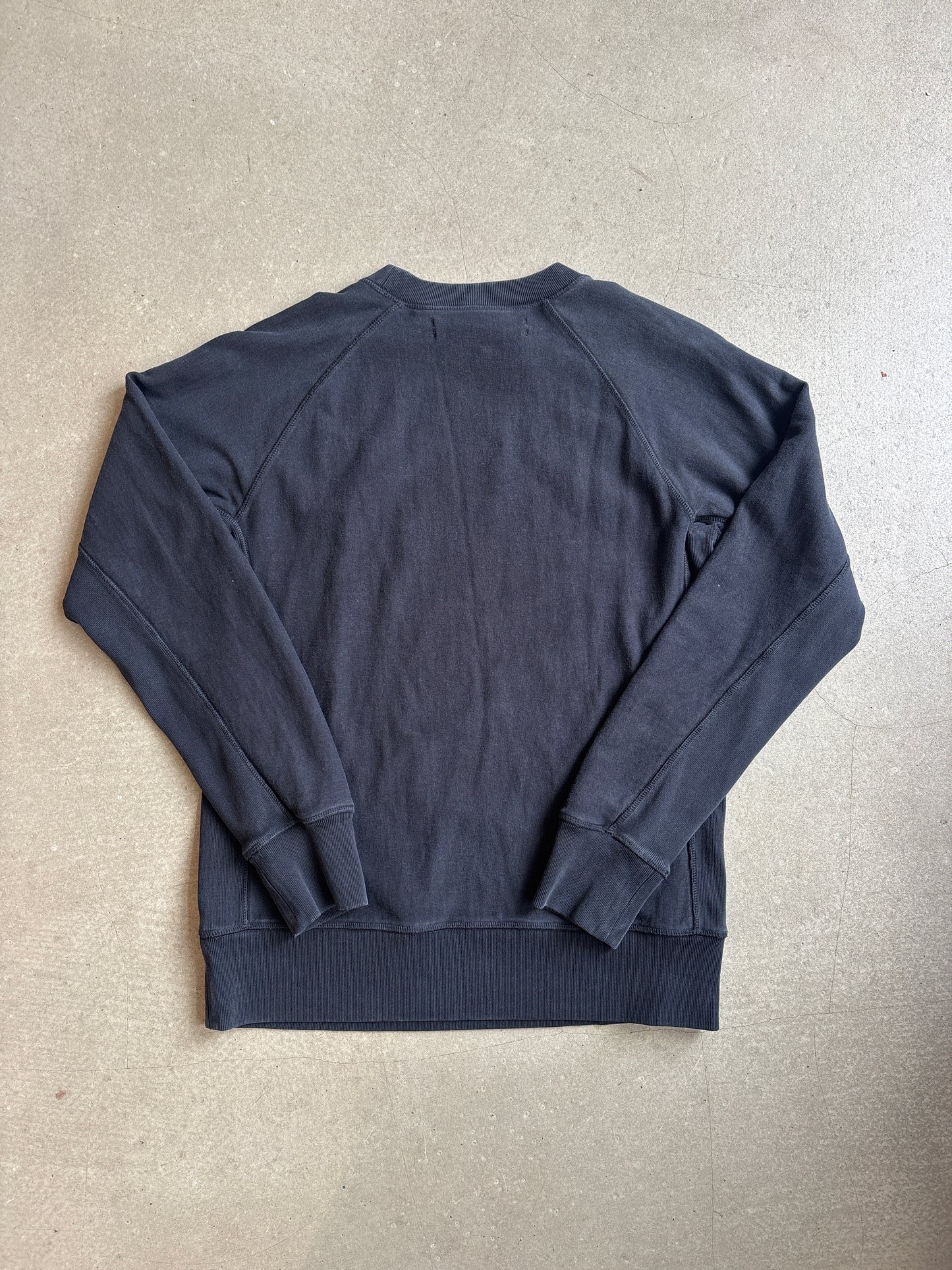 Stone Island Cogwheel Logo Sweater Navy Large