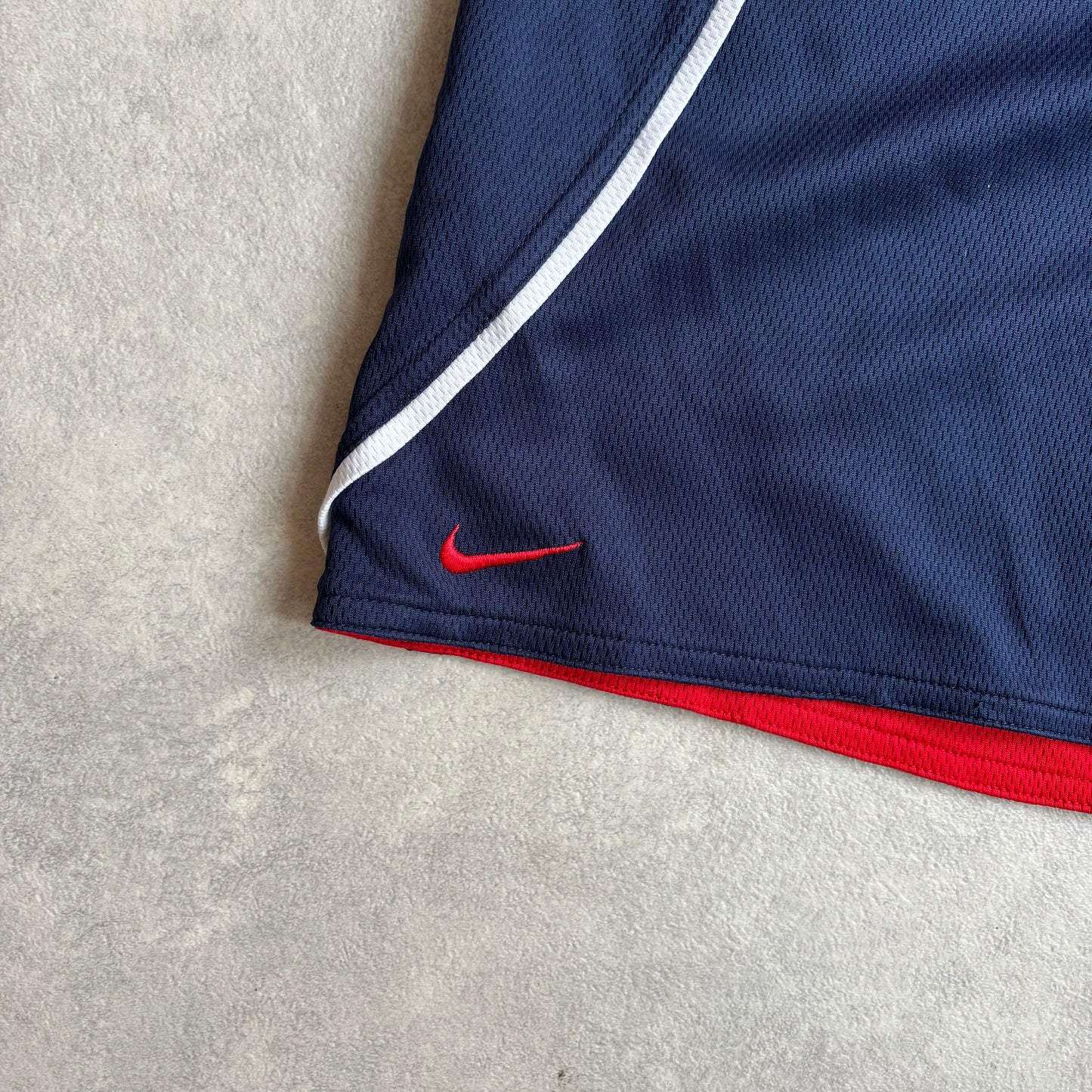 Nike Bulldog Double Side Short  Blue/Red M