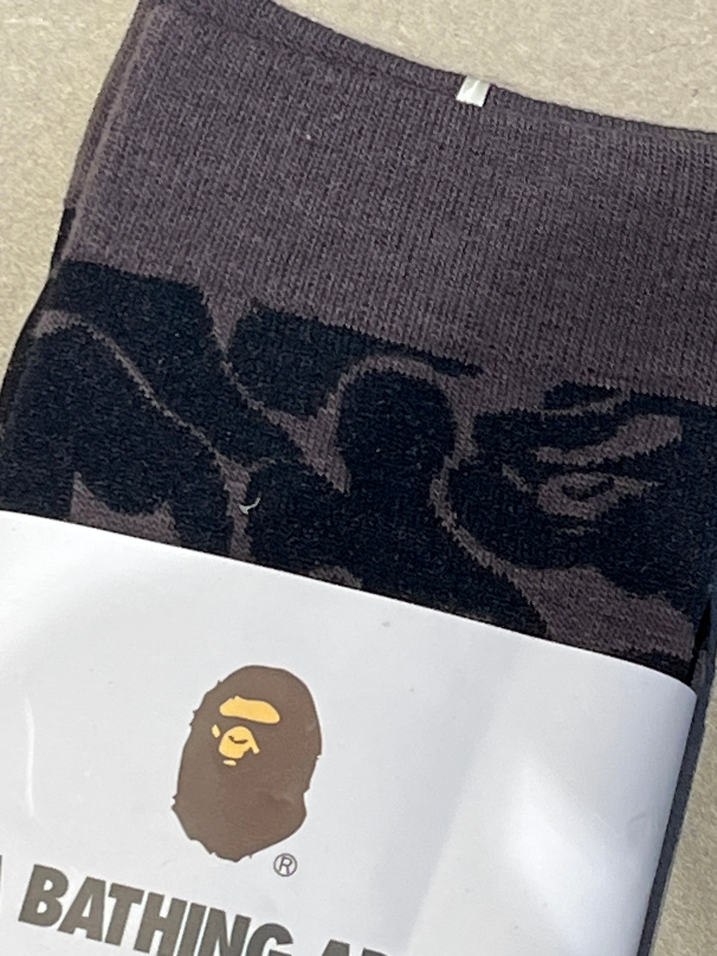 Bape Camo Socks L