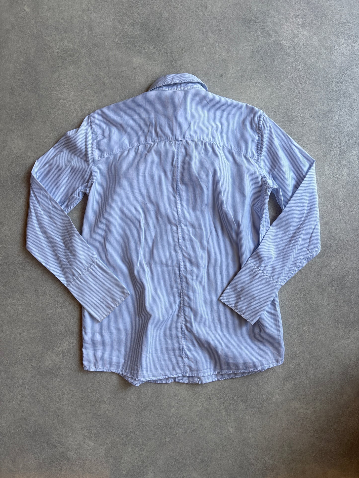 Sonia by Sonia Rykiel Striped Shirt Small