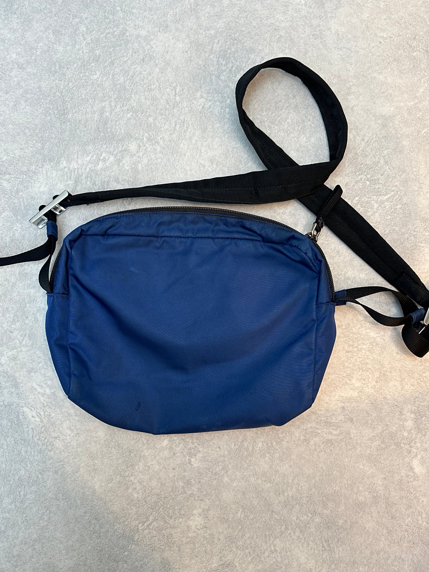 Prada Nylon Blue Crossbody Bag