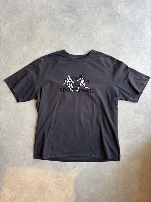 Pop Trading Company Olympia T-Shirt Grey XL