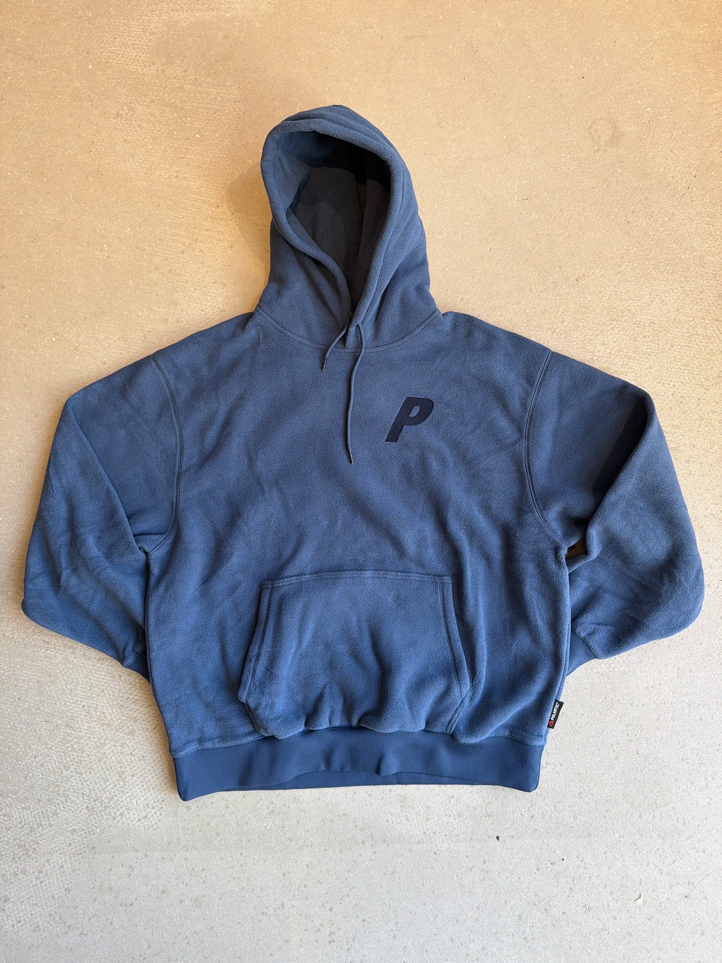 Palace  Polartec P3 Hood Navy