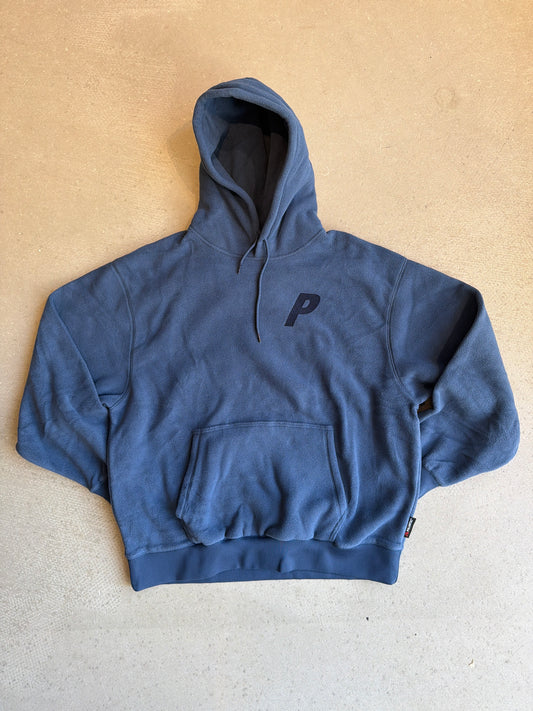 Palace  Polartec P3 Hood Navy