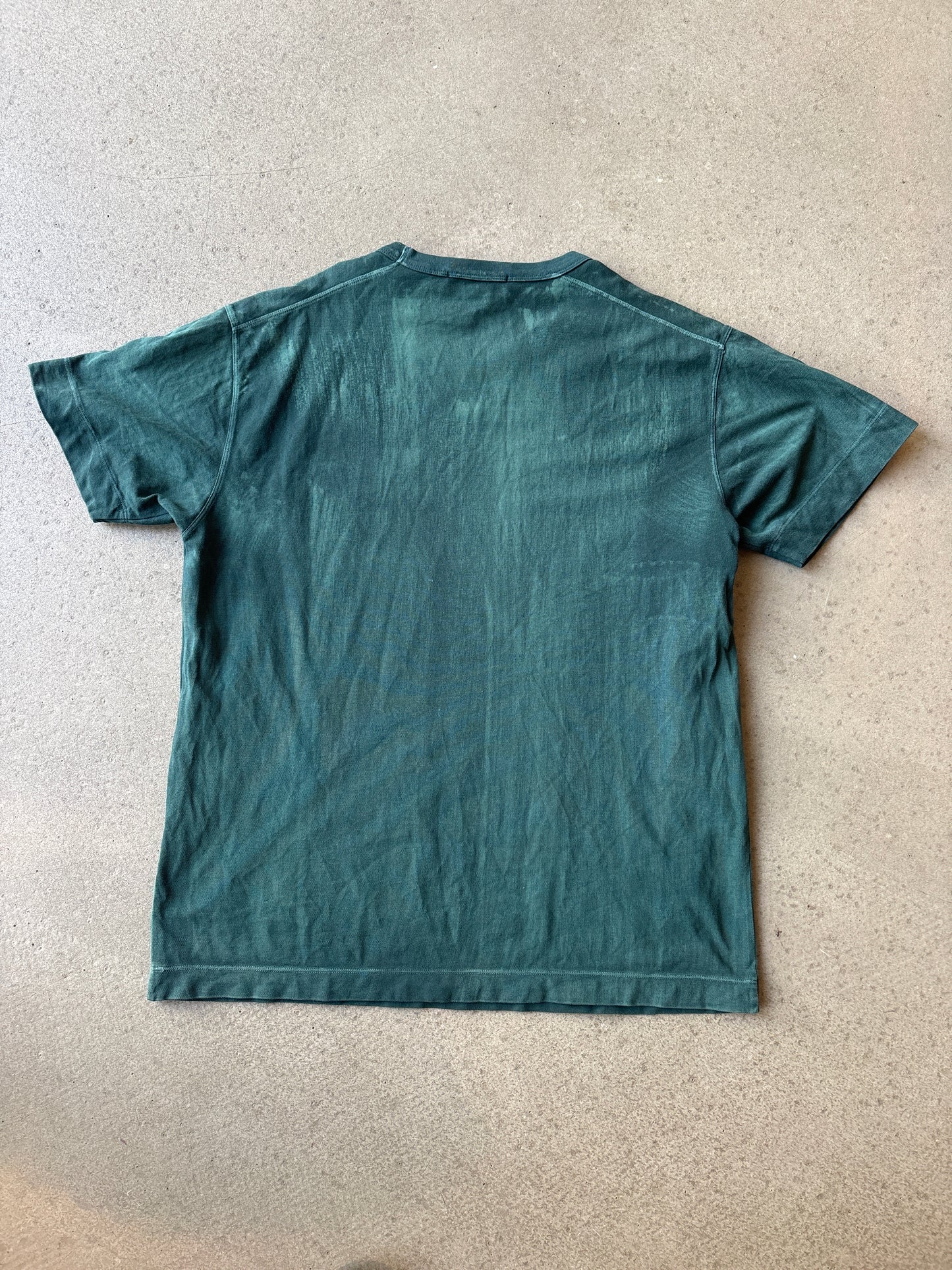 Stone Island T-shirt Green Washed XL