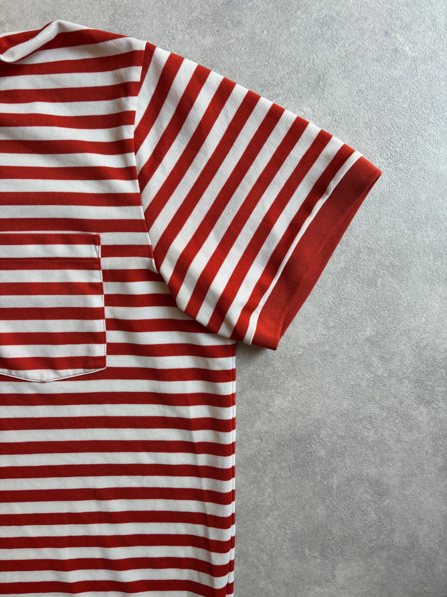 JW.Anderson x Uniqlo Stripe Polo Orange XL
