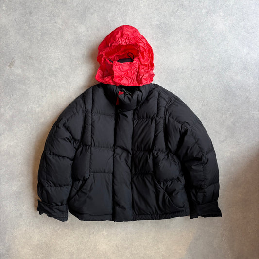 Prada Sport Backpack Square  Puffer Jacket Black S