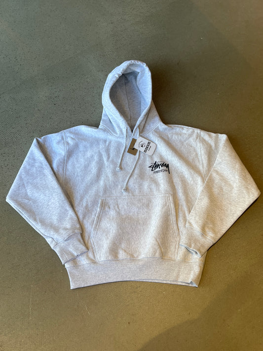 Stussy Amsterdam Classic Hoodie Grey L
