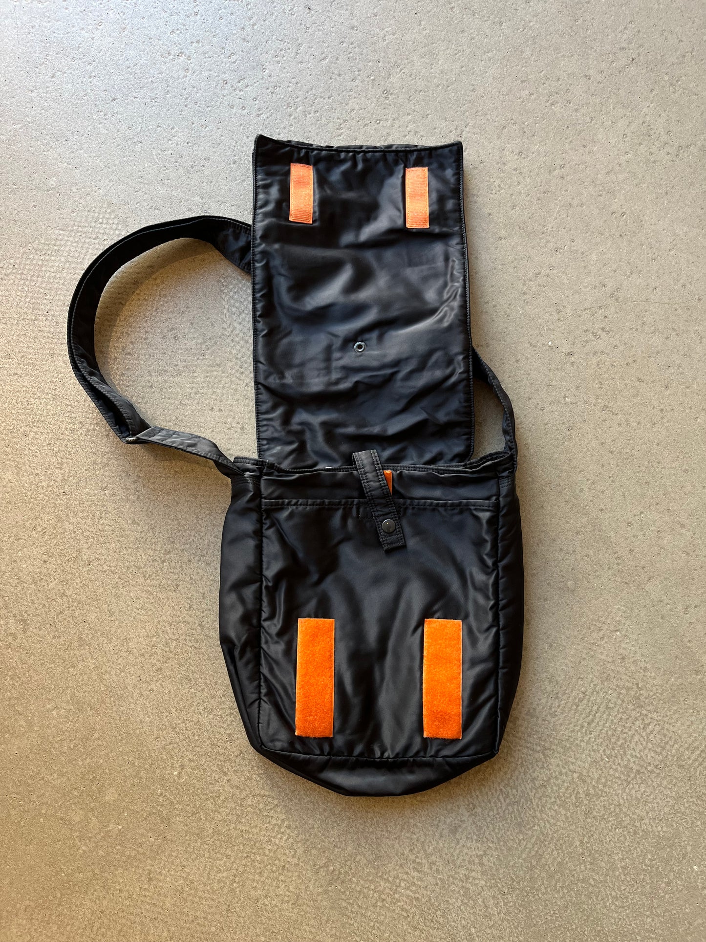 Porter Yoshida Tanker Shoulder Bag Black