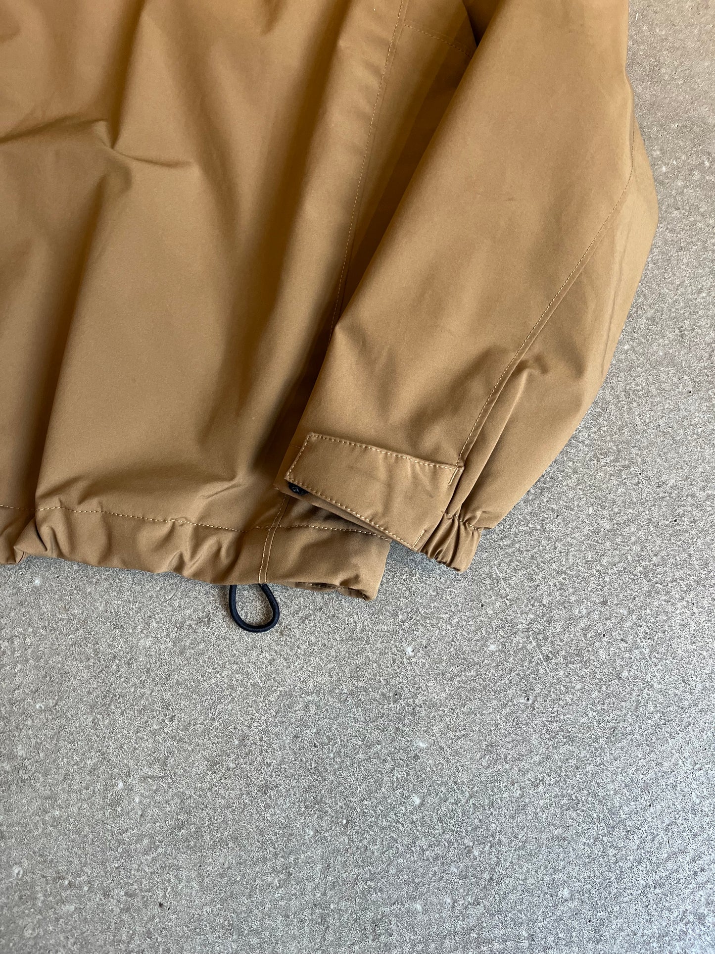 Stone Island Brown Soft Shell Jacket S